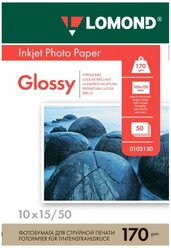 Бумага Lomond A6 Photo Paper 0102150 170 г/м² 50 лист., белый