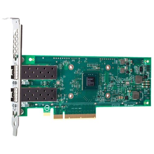 фото Плата коммуникационная lenovo thinksystem qlogic ql41262 1025gbe sfp28 2-port pcie ethernet adapter