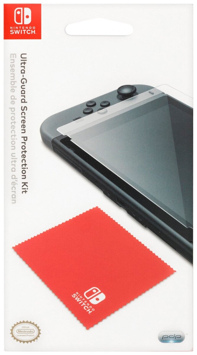 Комплект + Защита экрана NINTENDO для Nintendo Switch - фото №5