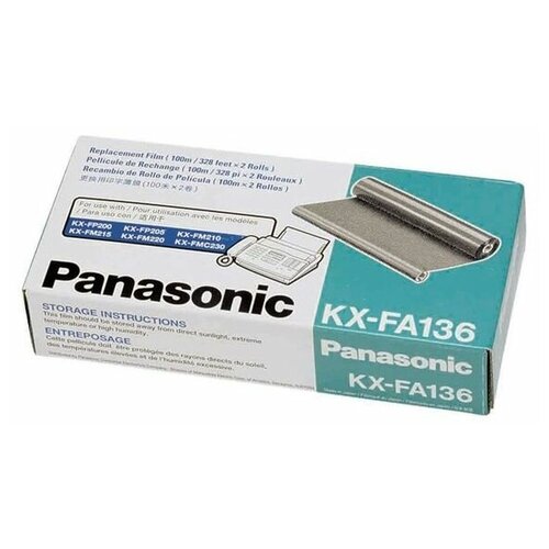Пленка-картридж Panasonic KX-FA136