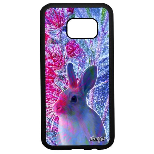 фото Чехол на мобильный galaxy s7, "кролик" грызун животное utaupia