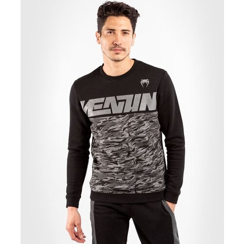 Свитшот Venum Connect Black/Dark Camo (XL)