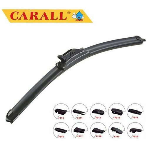 Щётка стеклоочистителя бескаркасная CARALL 450мм (18