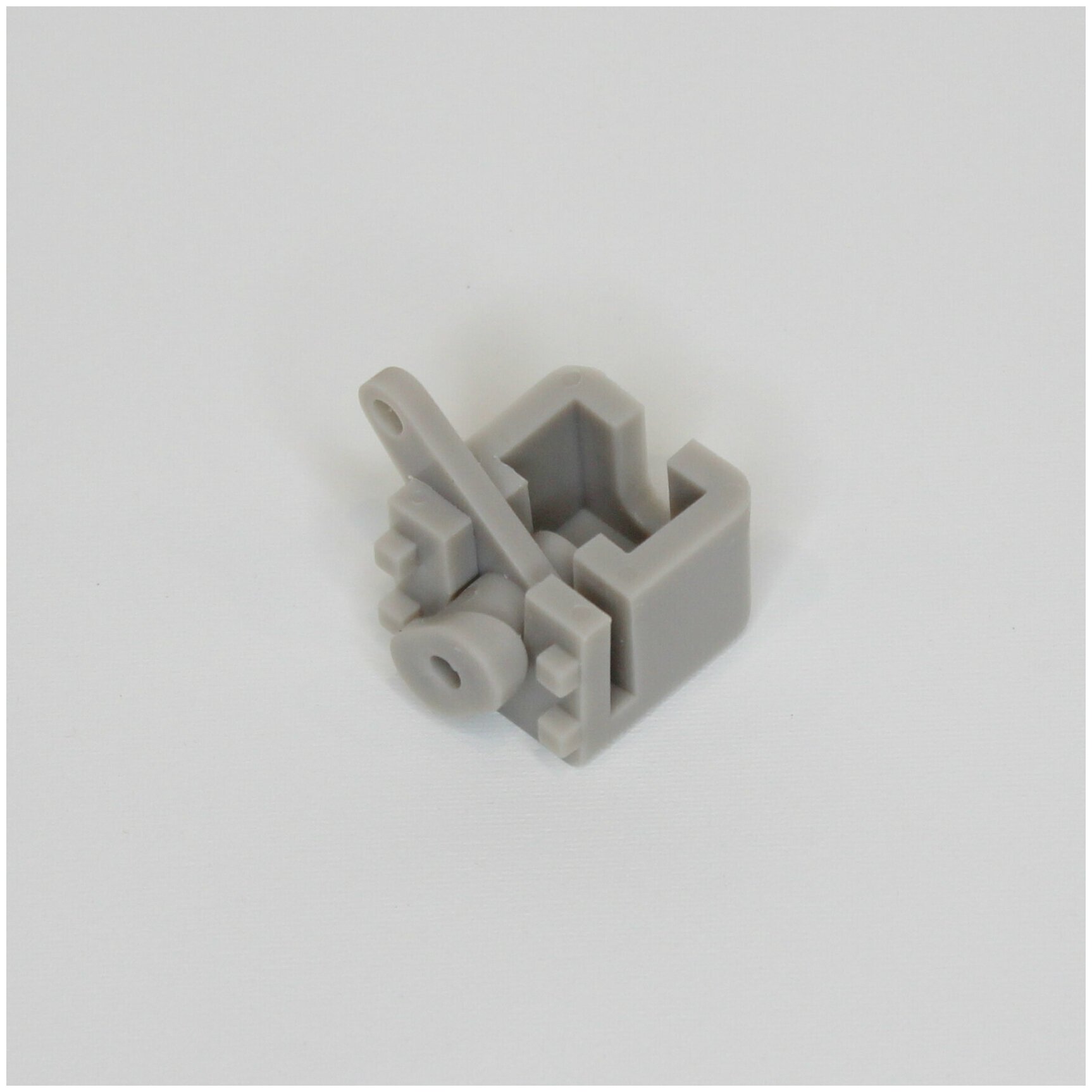 фото Суппорт для профильного карниза серый, 5 шт