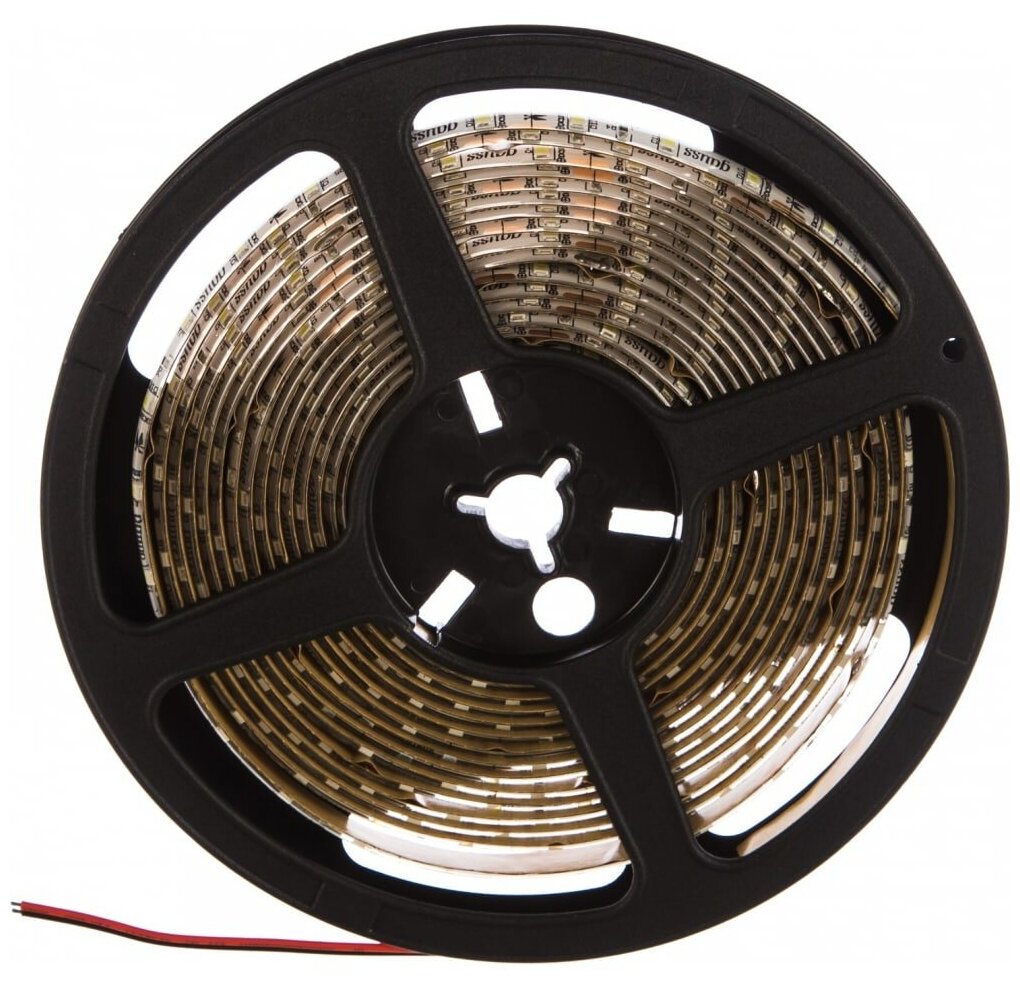 355000310 Лента LED Elementary 2835/120-SMD 9.6W 12V DC холодный белый IP20 (ZIP Bag 5м) Gauss - фото №9