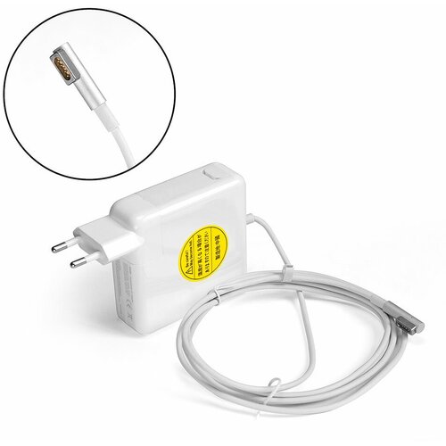 Блок питания для ноутбука Apple MacBook 18.5V 4.6A (MagSafe) 85W A1172 for kawasaki er 6n er6n 2006 2007 2008 2009 2010 2011 2012 motorcycle anti slip tank pad 3m side gas knee grip protector sticker