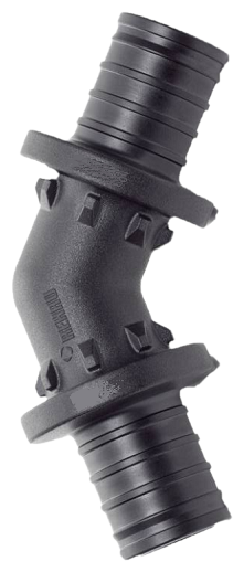 PX 11600521001 Угольник PPSU (20 мм, 45 °) REHAU - фото №2