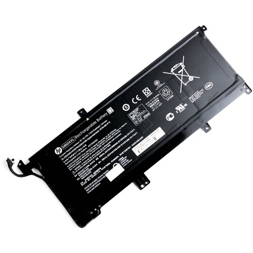 Аккумулятор для ноутбука HP m6-aq (15.4V 3400mAh) Original P/N: 844204-850, HSTNN-UB6X, MB04XL вентилятор кулер для ноутбука hp pavilion w119 w120 m6 ap 15 ar m6 aq005dx envy 15 aq x360 m6 aq 15 aq173cl 15 aq200 15 aq273cl m6 ar