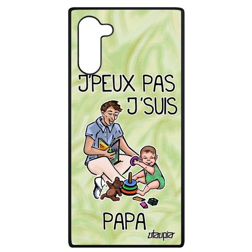 фото Чехол на samsung galaxy note 10, "не могу - стал папой!" семья отец utaupia