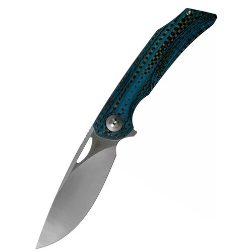 складной нож bestech knives syntax bg40e Нож складной Bestech Knives Falko голубой