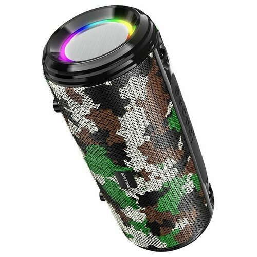 Блютуз портативная колонка переносная музыкальная беспроводная AUX TWS Bluetooth FM USB microSD для телефона Айфон и Андроид 199900₽