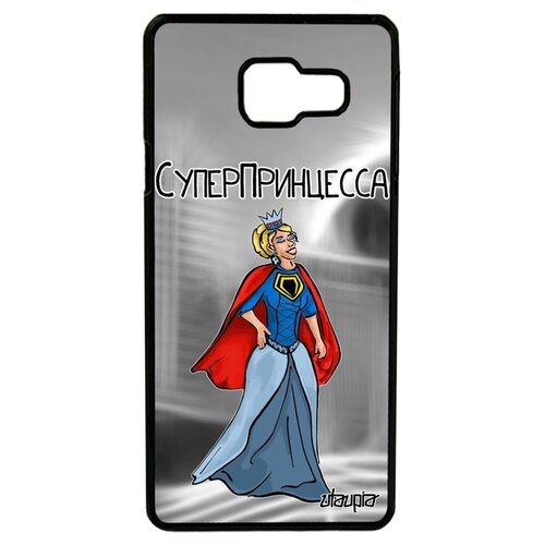 фото Чехол для samsung galaxy a3 2016, "суперпринцесса" юмор комичный utaupia