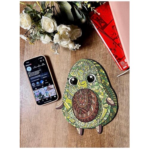 Деревянные пазлы для взрослых и детей 