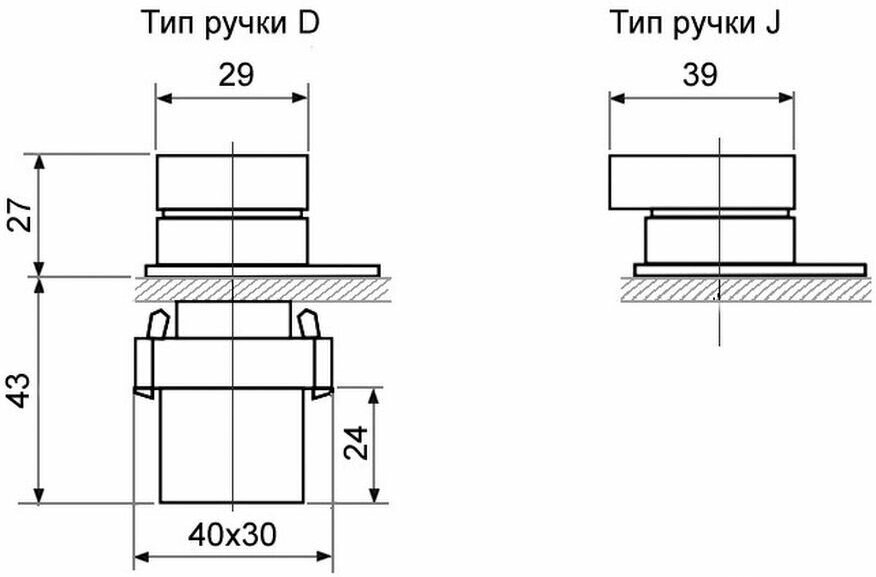 Переключатель поворотный