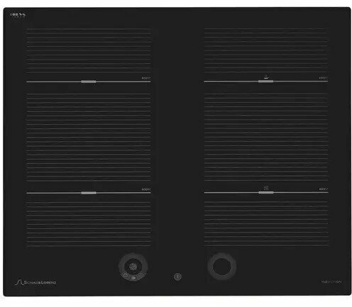 Варочная панель встраиваемая Schaub Lorenz SLK IY 65 W1, 60см, чёрный, индукция - фотография № 12