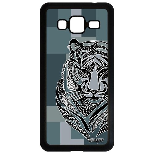 фото Чехол на смартфон galaxy j3 2016, "тигр" tiger тайга utaupia
