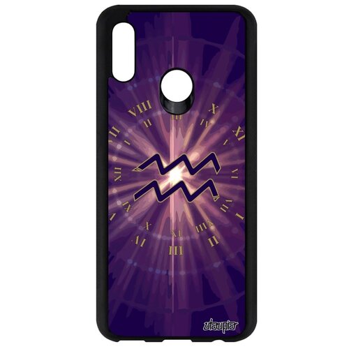 фото Чехол для мобильного p smart 2019, "гороскоп" каллиграфия астрологический utaupia