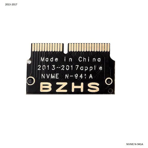 Переходник SSD M2 NVMe на MacBook Pro iMac Mid 2012-2017 649₽