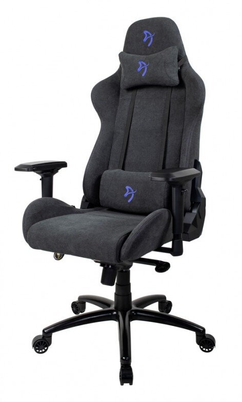 Кресло компьютерное Arozzi Verona Signature Soft Fabric - Blue Logo