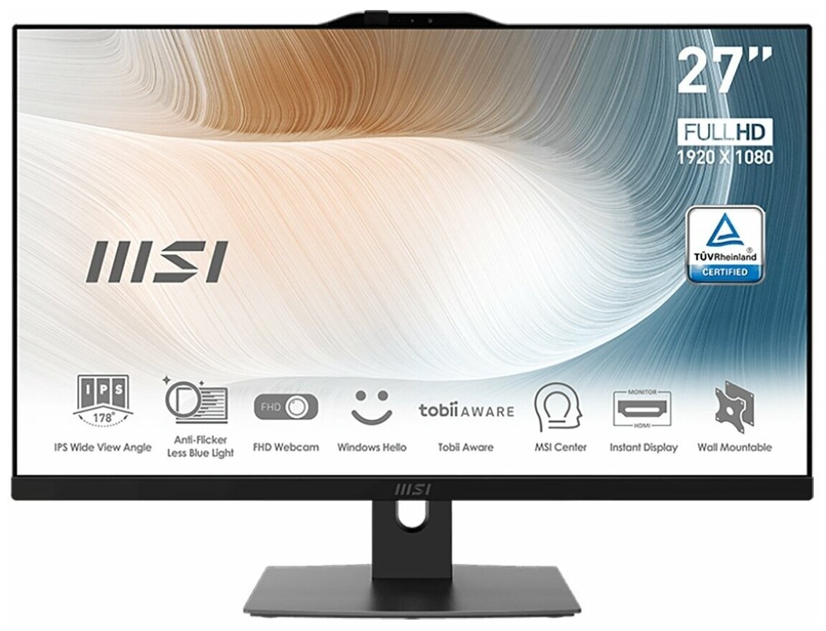 Моноблок 27 MSI Modern AM272