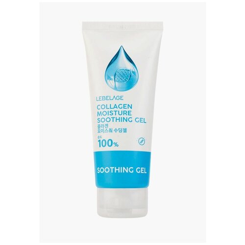 Lebelage Универсальный гель с коллагеном Moisture Collagen Purity 100% Soothing Gel, 100 мл