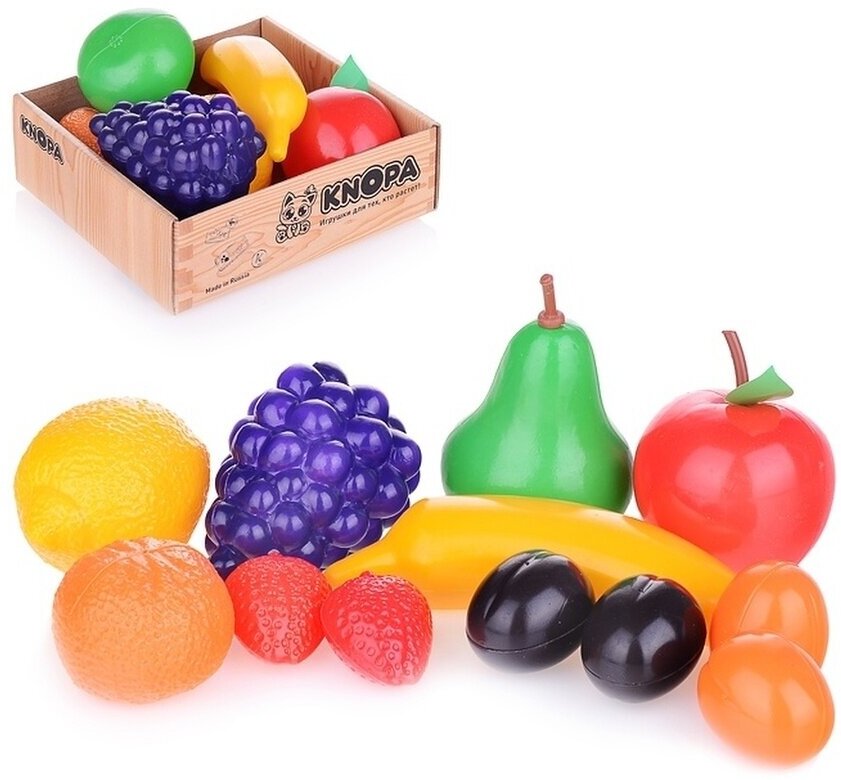 Малый ящик KNOPA "Фрукты" - фото №18