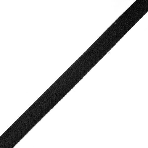 Лента киперная Лента Могилев 10 мм, хлопок, 1,8 г/см, черная, 50 м (08С-3495.10. черный)