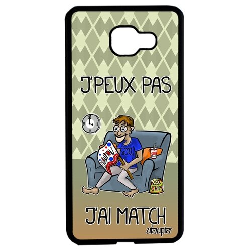 фото Чехол на galaxy a5 2016, "не могу - у меня матч!" чемпионат кубок utaupia