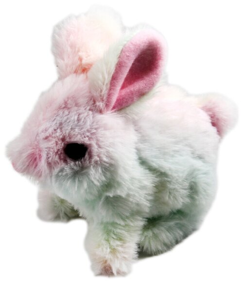 Кролик интерактивная игрушка символ года Плюшевый перламутровый заяц