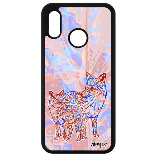 фото Чехол для мобильного p20 lite, "лиса" зверь хищник utaupia