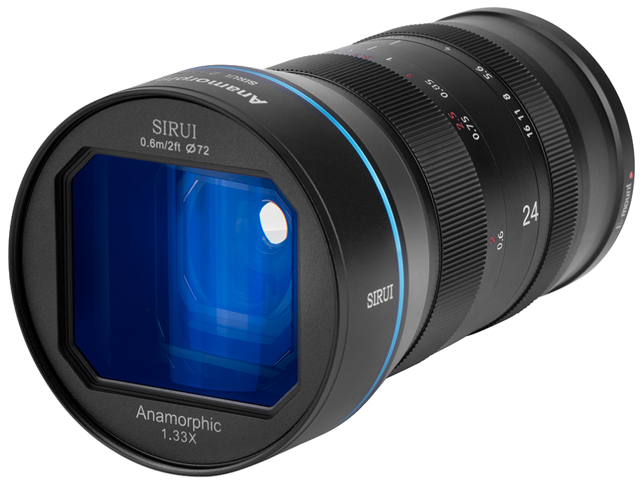 Объектив Sirui 24mm f/2.8 Anamorphic Micro 4/3 SR24-MFT