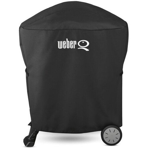 Чехол для грилей Weber Q 100/1000/200/2000 с тележкой Premium 7120