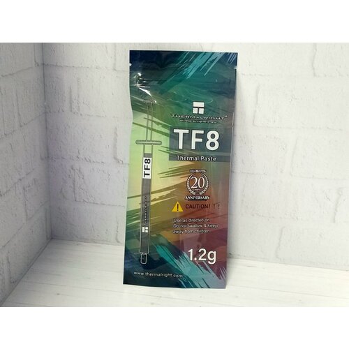 Термопаста топ 13.8 Вт Thermalright TF-8 (1,2 g)