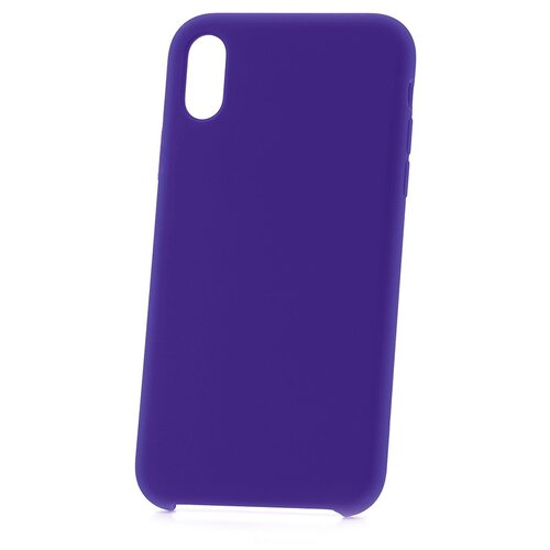 фото Чехол на ip xs max derbi slim silicone-2 фиолетовый