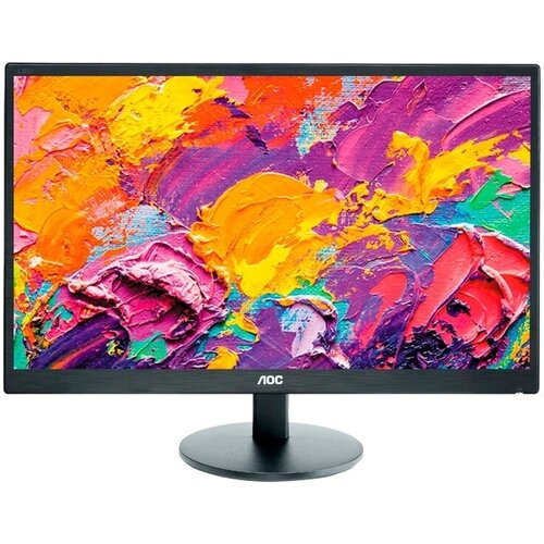 Монитор 215 AOC E2270SWN Black LED 1920x1080 5 ms 9065 200 cdm 20M1 1090500₽