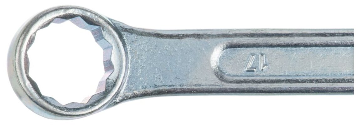 Ключ комбинированный, 17 мм, хромированный, SPARTA 150445 - фотография № 4