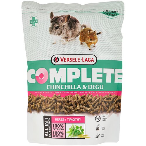 Корм для шиншилл и дегу Versele-Laga Complete Chinchilla & Degu , 500 г