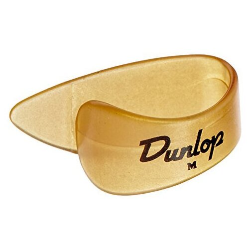 Ultex Gold Медиаторы на палец, 4шт, средние, Dunlop 9072P медиаторы на большой палец dunlop 9032r clear plastic fingerpicks medium