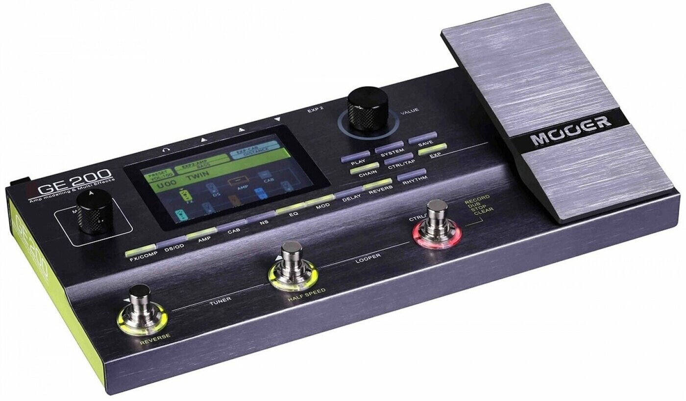 Процессор для электрогитары Mooer GE 200