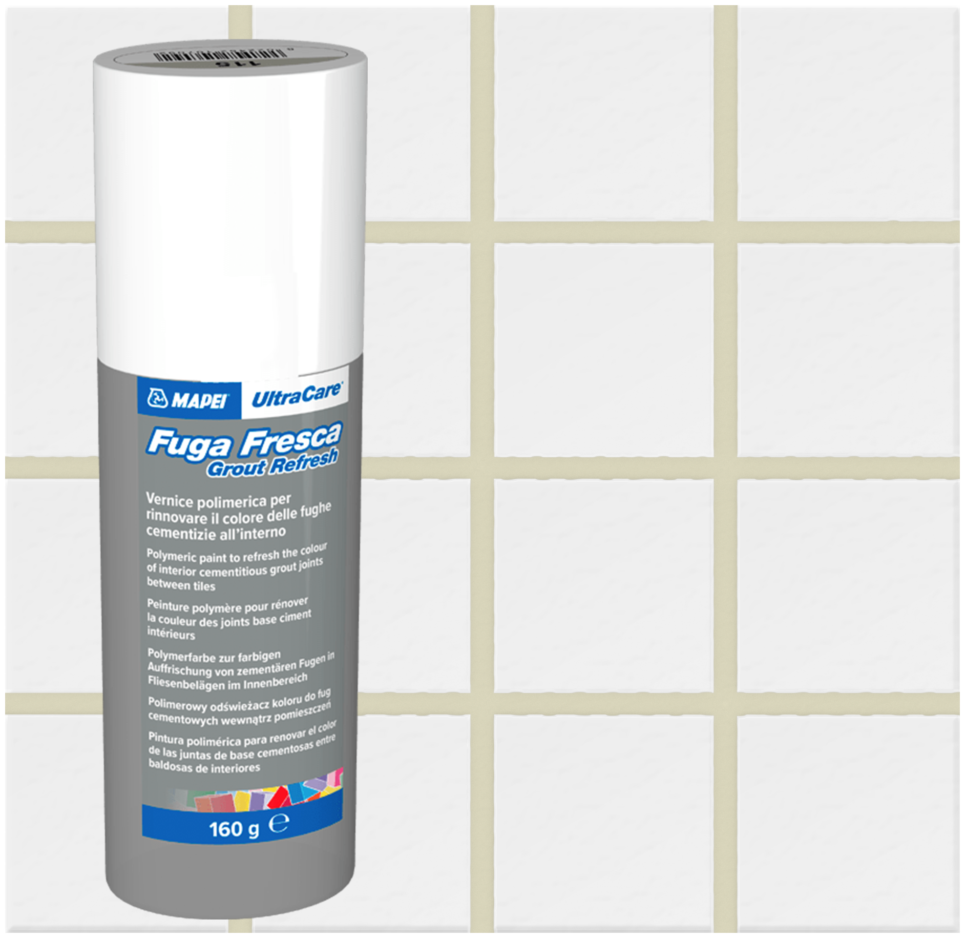 Краска для швов MAPEI Ultracare Fuga Fresca 137 Карибский, 160 г