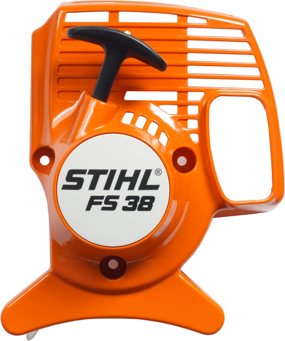 Стартер ручной для мотокосы STIHL FS38 / FS45 / FS55 / KM55, в сборе (оригинал)