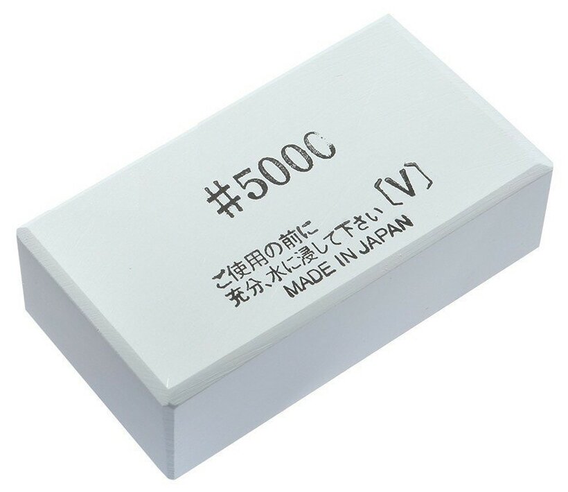 Камень нагура для наведения суспензии SUEHIRO NGR-50 #5000, размеры мм, 73х40х22