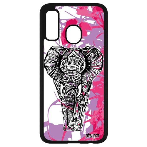 фото Чехол для мобильного samsung galaxy a40, "слон" азиатский саванна utaupia