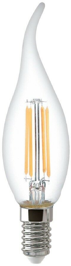 Лампа светодиодная THOMSON LED Filament, tail candle, E14, 7Вт, 750Лм, 6500K