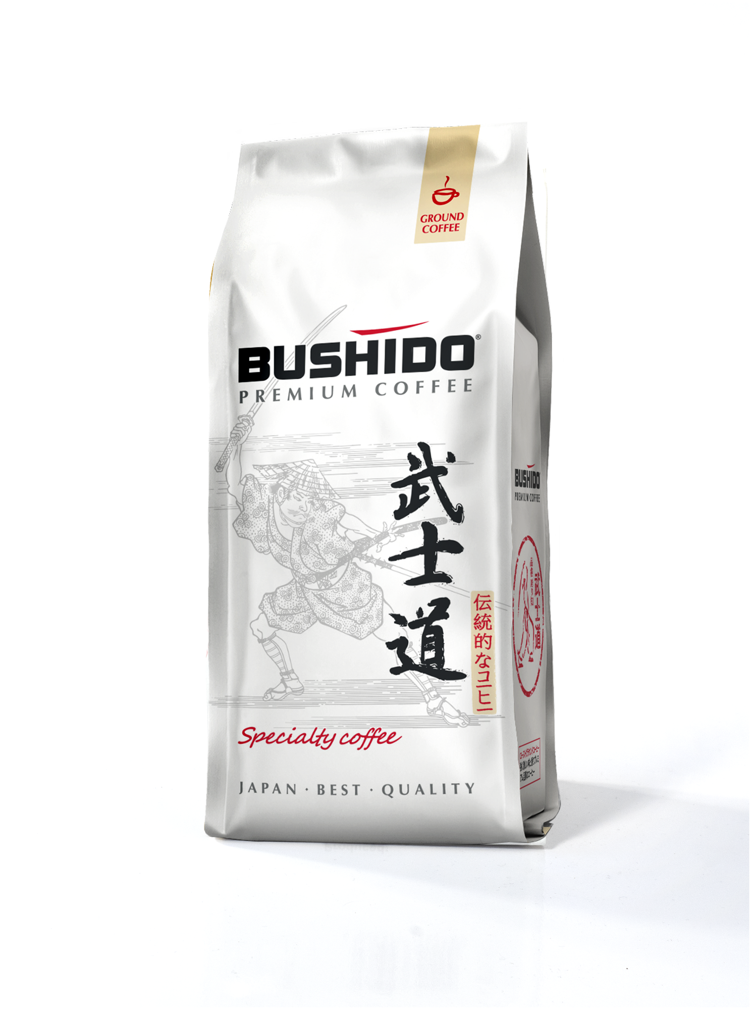 Кофе молотый Bushido Specialty вакуумная упаковка