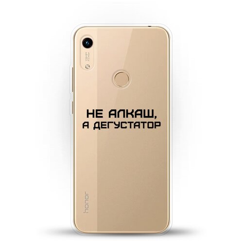 фото Силиконовый чехол дегустатор на honor 8a andy & paul