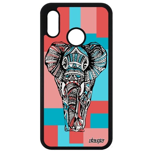 фото Чехол для мобильного p20 lite, "слон" древний мудрый utaupia