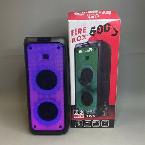 Беспроводная колонка ELTRONIC 20-17 FIRE BOX 500 1482300₽