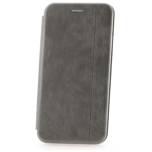 фото Чехол книжка samsung galaxy a21s derbi open book-1 серый