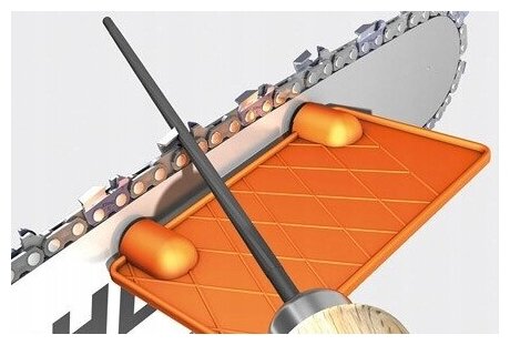 Напильник для заточки цепей STIHL 4 мм